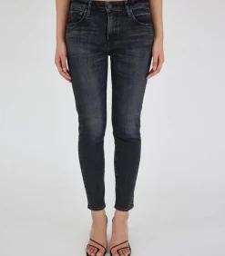Jean Burlington Skinny Black