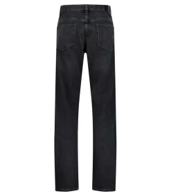 Jean Droit Homme A Patch Modern Blocking