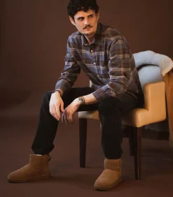 Jean Droit Homme A Patch Modern Blocking