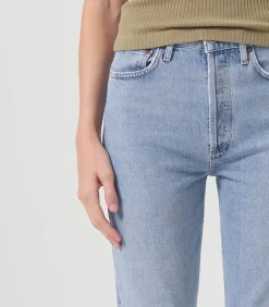 Jean High Rise Cropped Riley Dimension