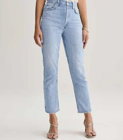 Jean High Rise Cropped Riley