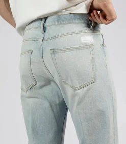 Jean Homme Nathan Straight Bleu Clair