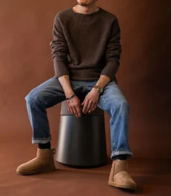 Jean Homme Slim Carver Tapered Indigo