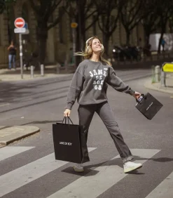 Jean Journey Frida Noir Stonewashed