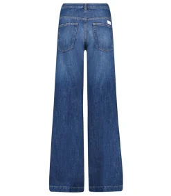 Jean Nadia Palazzo Over Destroy Bleu