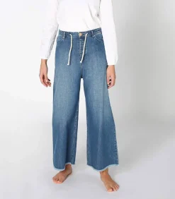 Jean Oversize Bleu D'Ete