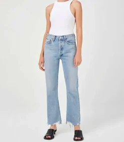 Jean Relaxed Boot Curio En Coton Bio