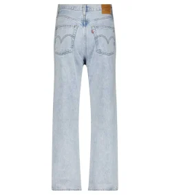 Jean Ribcage Straight Ankle Ojai Shore