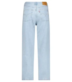 Jean Ribcage Straight Ankle Ojai Shore