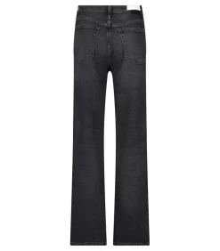 Jean 90S High Rise Loose Faded Coal