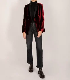 Jean 90S High Rise Loose Faded Coal