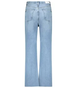 Jean 70S Ultra High Rise Wide Leg Denim Clair