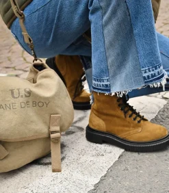 Jean 70S Ultra High Rise Wide Leg Indigo