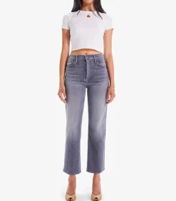 Jean Skinny Crop The Rambler Ankle Bars & Phrases