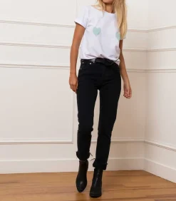 Jean Skinny Taille Haute Jamie Compass