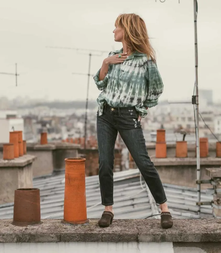 Jean Slim Cropped Le Garcon Covant