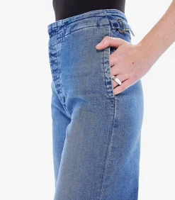 Jean The Cinch Greaser Ankle