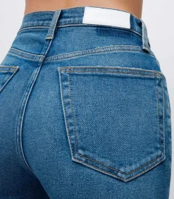 Jean Western Blue 70S Stovepipe