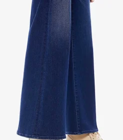 Jean Wideleg Crop The Tomcat Roller Sweet Lime