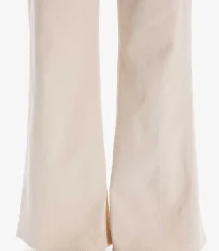 Jean Wideleg The Patch Pocket Roller Fray Chalk Tapioca