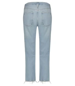 Jeans Riley High Rise Straight Crop Reputation
