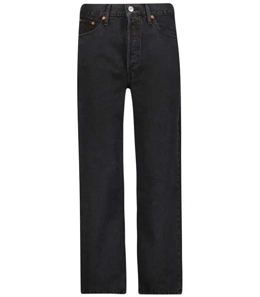 Jeans 90S Crop Low Slung