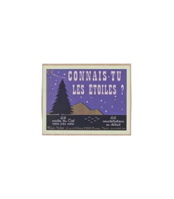 Jeu De Cartes "Connais-Tu Les Etoiles ?"
