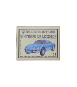 Jeu De Cartes "Quelles Sont Ces Voitures De Legende ?"