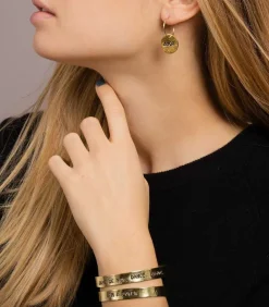 Jonc En Laiton Grave Jane De Boy . Dance. Enjoy