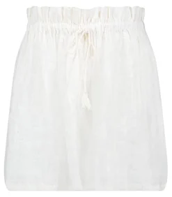 Jupe Courte Alexandrie Off White