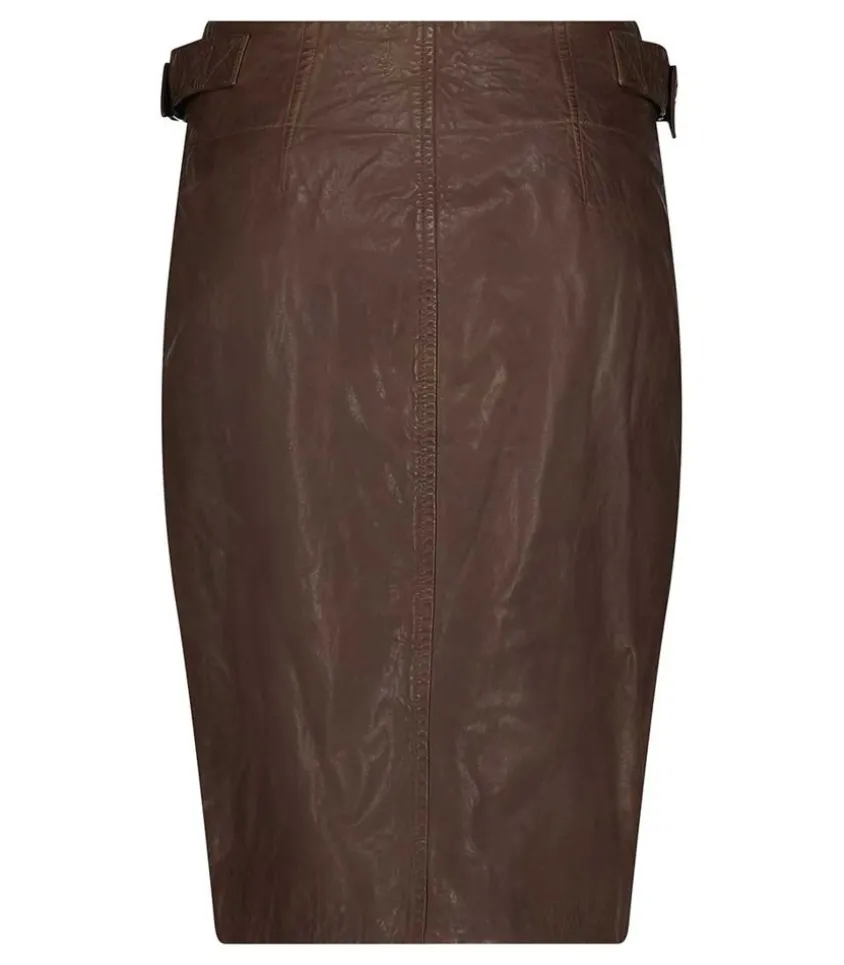 Jupe En Cuir Bertille