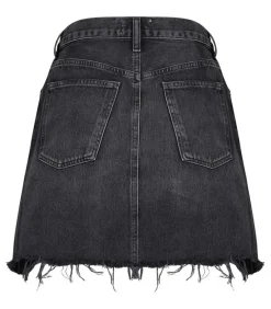 Jupe En Jean Criss Cross Hitchhike