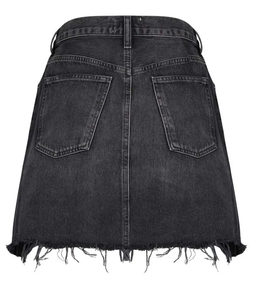 Jupe En Jean Criss Cross Hitchhike