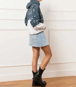 Jupe En Jean The Corey Sunrise