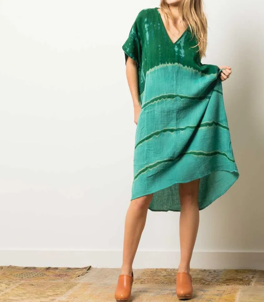 Kaftan Maui Vintage Green
