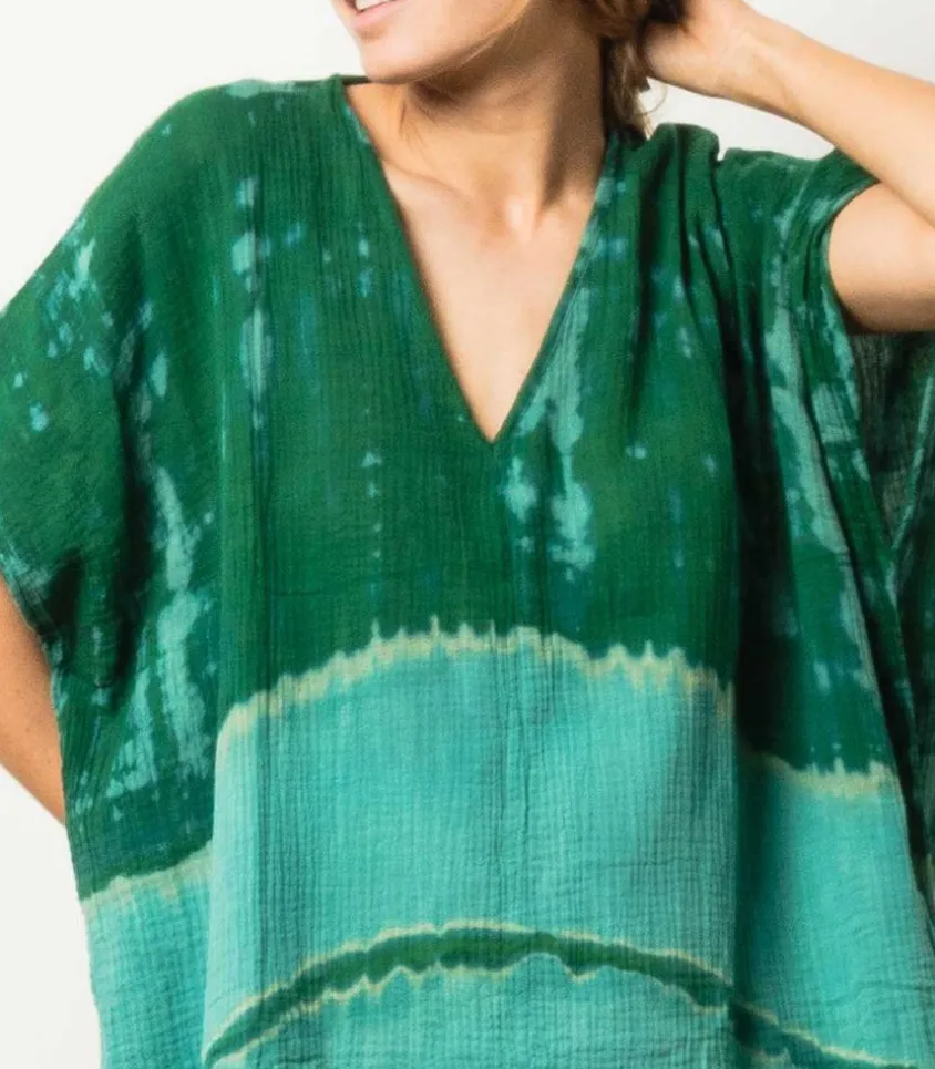Kaftan Maui Vintage Green