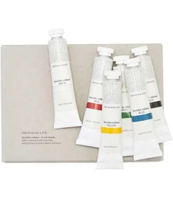 Kit De 6 Tubes D'Acrylique