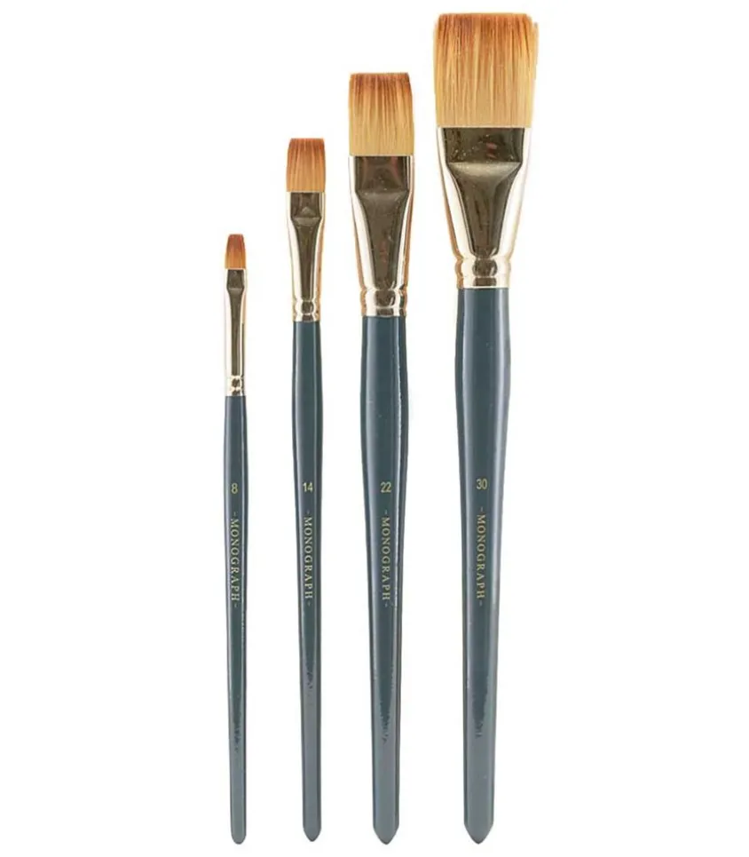 Kit De Pinceaux Pour Acrylique