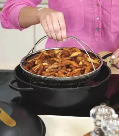 La Fabuleuse Poele 8 En 1 Meteore