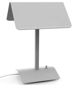 Lampe Design Porte-Livres "Segnalibro" Blanche