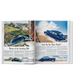 Livre All-American Ads Of The 40S