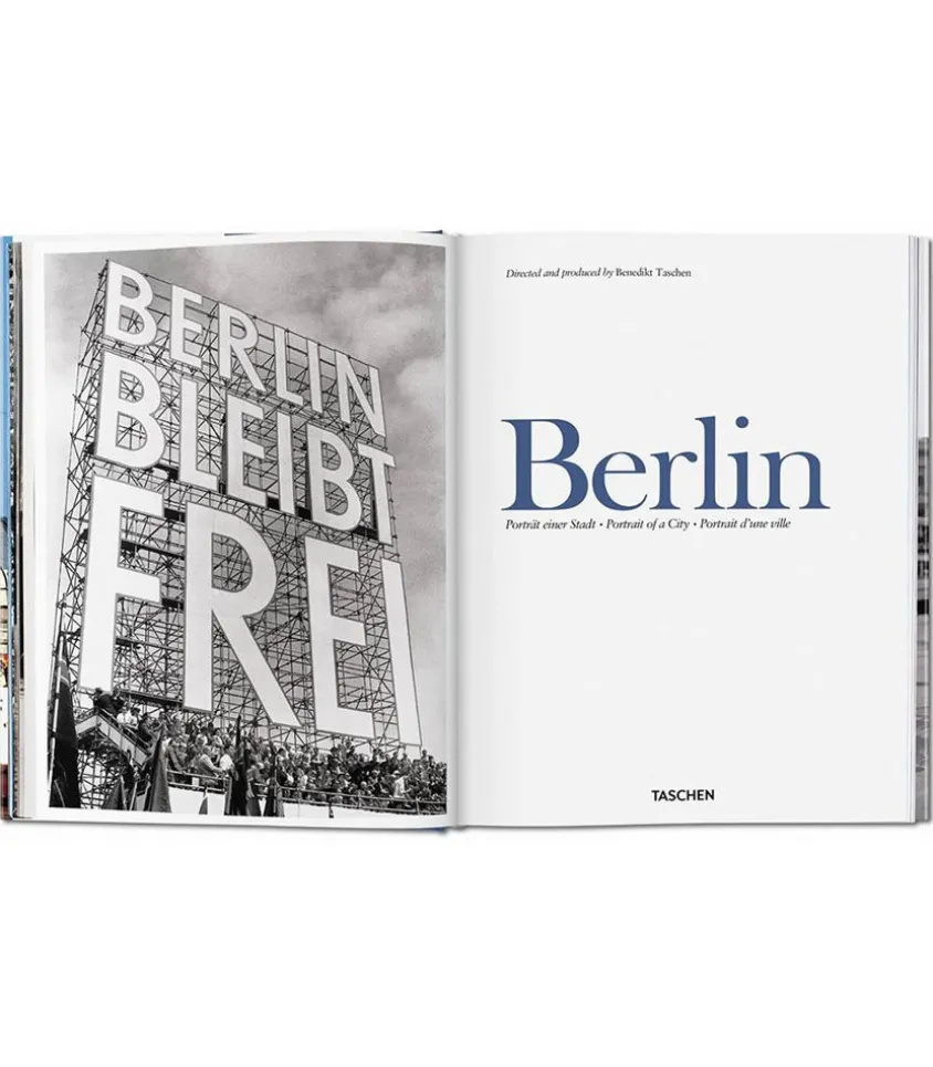 Livre Berlin, Portrait Of A City