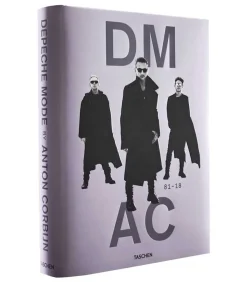 Livre Depeche Mode By Anton Corbijn
