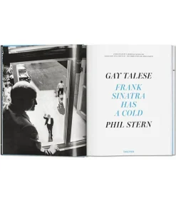 Livre Gay Talese. Phil Stern. Frank Sinatra Has A Cold