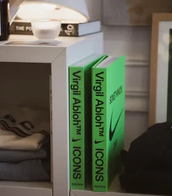 Livre Icons Nike X Virgil Abloh