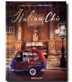 Livre Italian Chic
