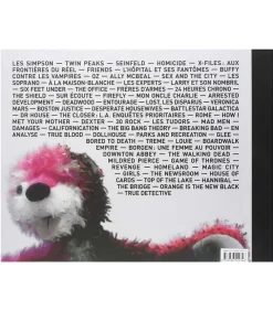 Livre L'Univers Des Series Tv