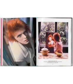 Livre Mick Rock. The Rise Of David Bowie. 1972 1973