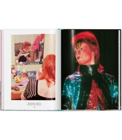 Livre Mick Rock. The Rise Of David Bowie. 1972 1973
