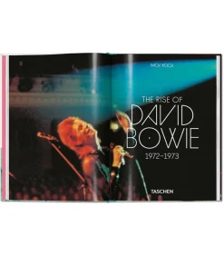 Livre Mick Rock. The Rise Of David Bowie. 1972 1973